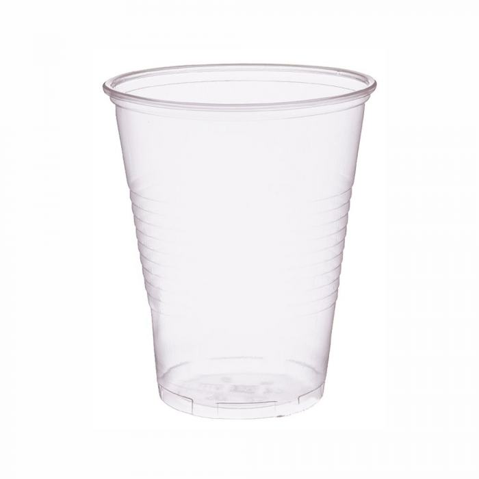 Getränkebecher 0,4L PP transparent Ø9,5cm